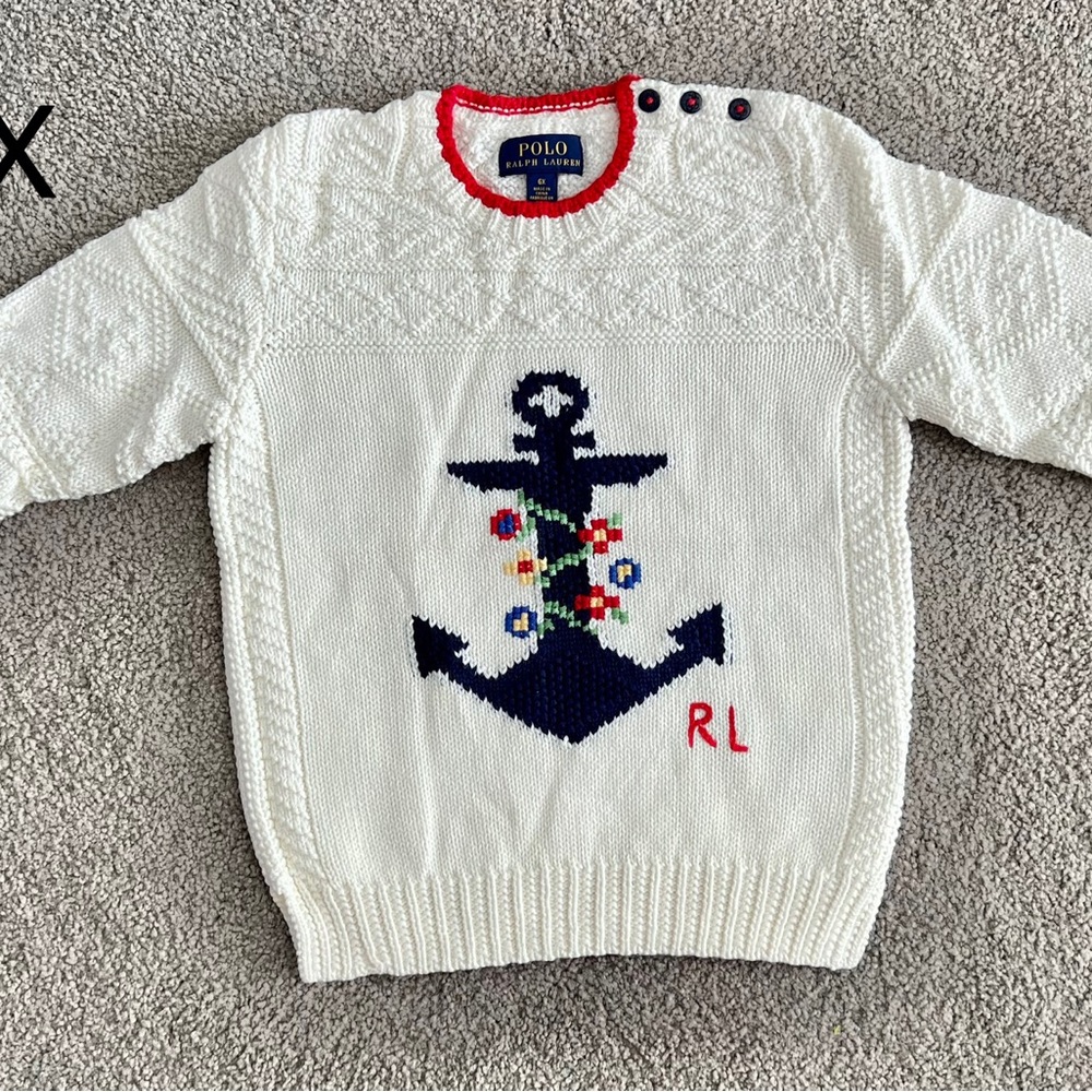 POLO Nautical Knit Sweater